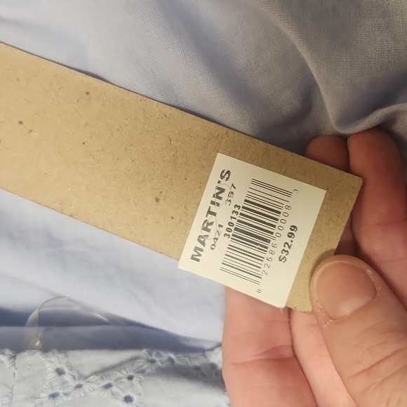 NWT Do + Be asymmetrical eyelet top  Large - Picture 7 of 11